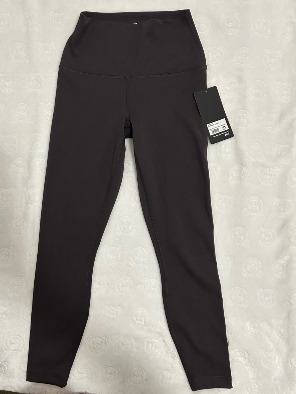 90 Degree By Reflex Chocolate Mousse Ankle Tight Tag